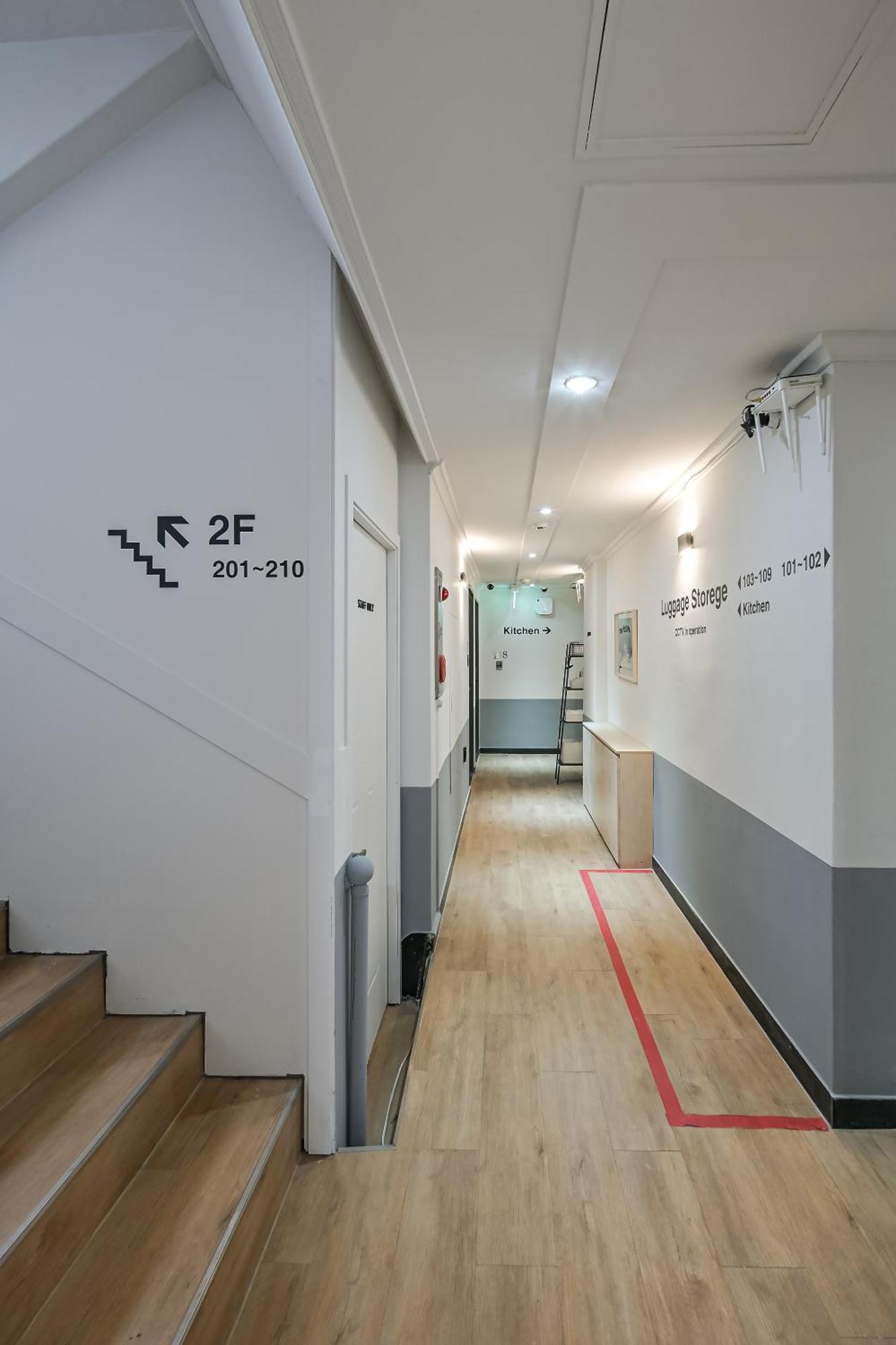 Ssh Myeongdong Dongdo Hostel Seul Dış mekan fotoğraf