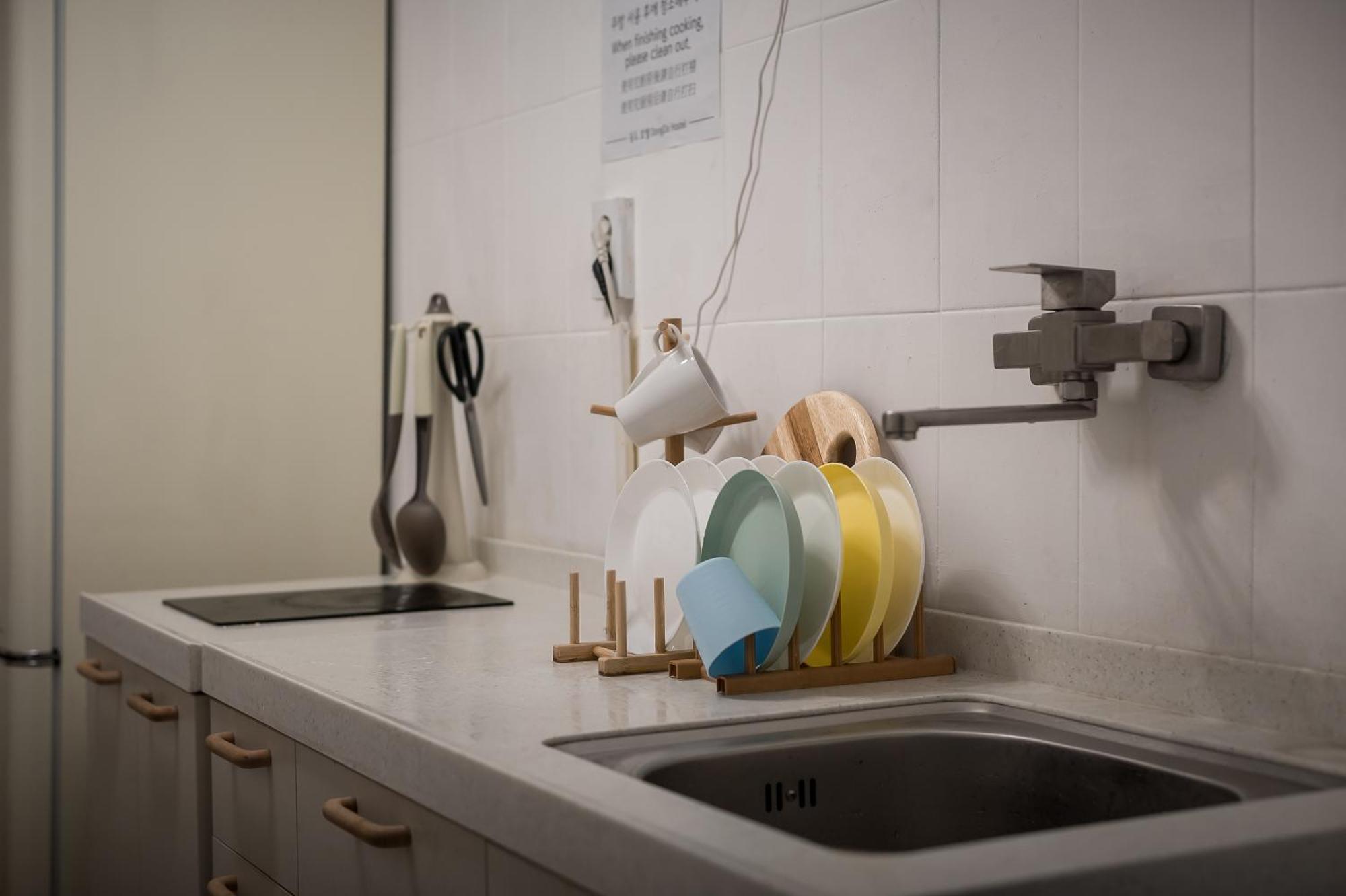 Ssh Myeongdong Dongdo Hostel Seul Dış mekan fotoğraf
