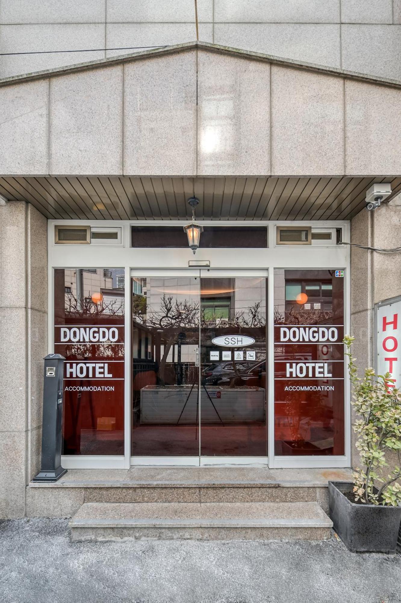 Ssh Myeongdong Dongdo Hostel Seul Dış mekan fotoğraf