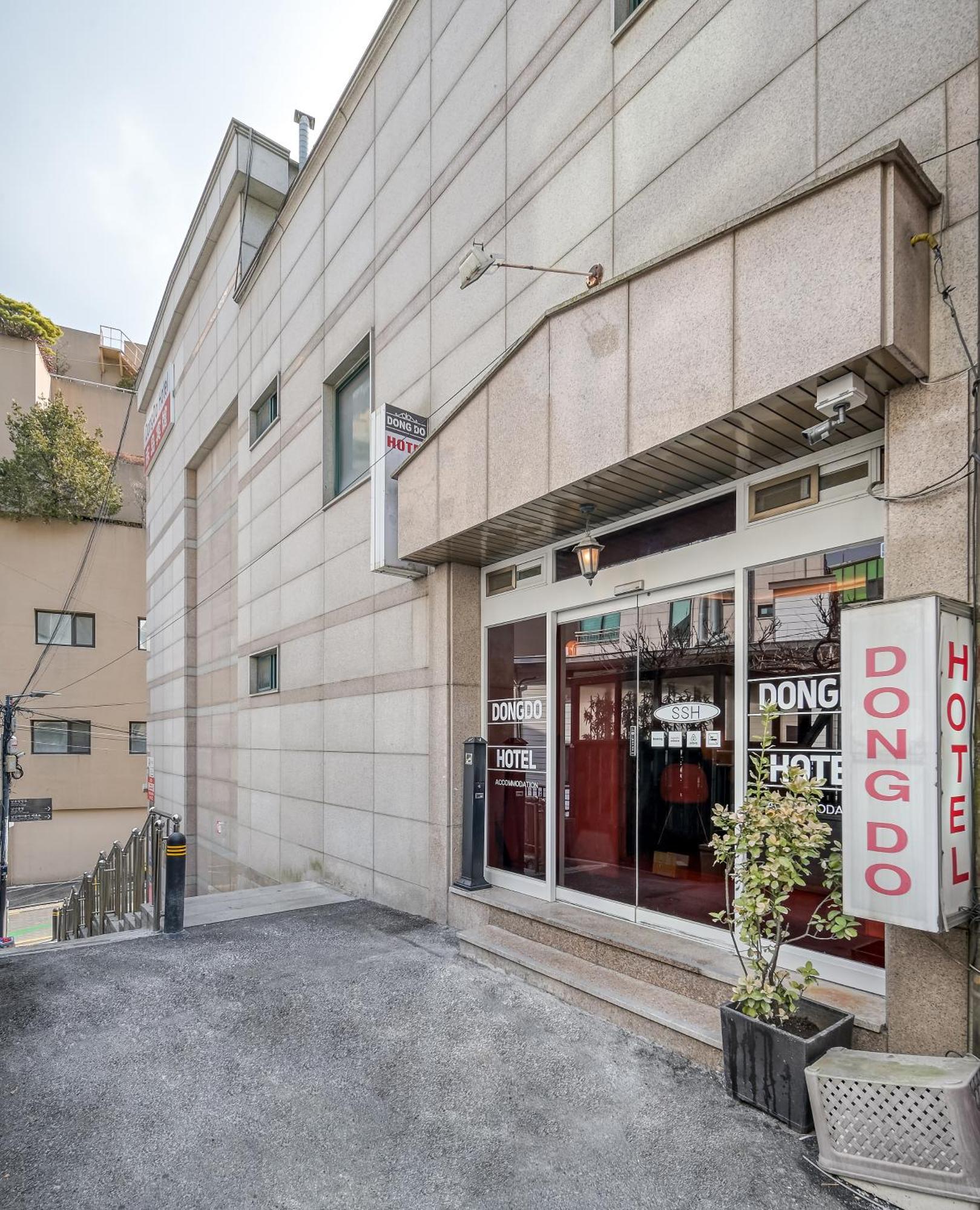 Ssh Myeongdong Dongdo Hostel Seul Dış mekan fotoğraf