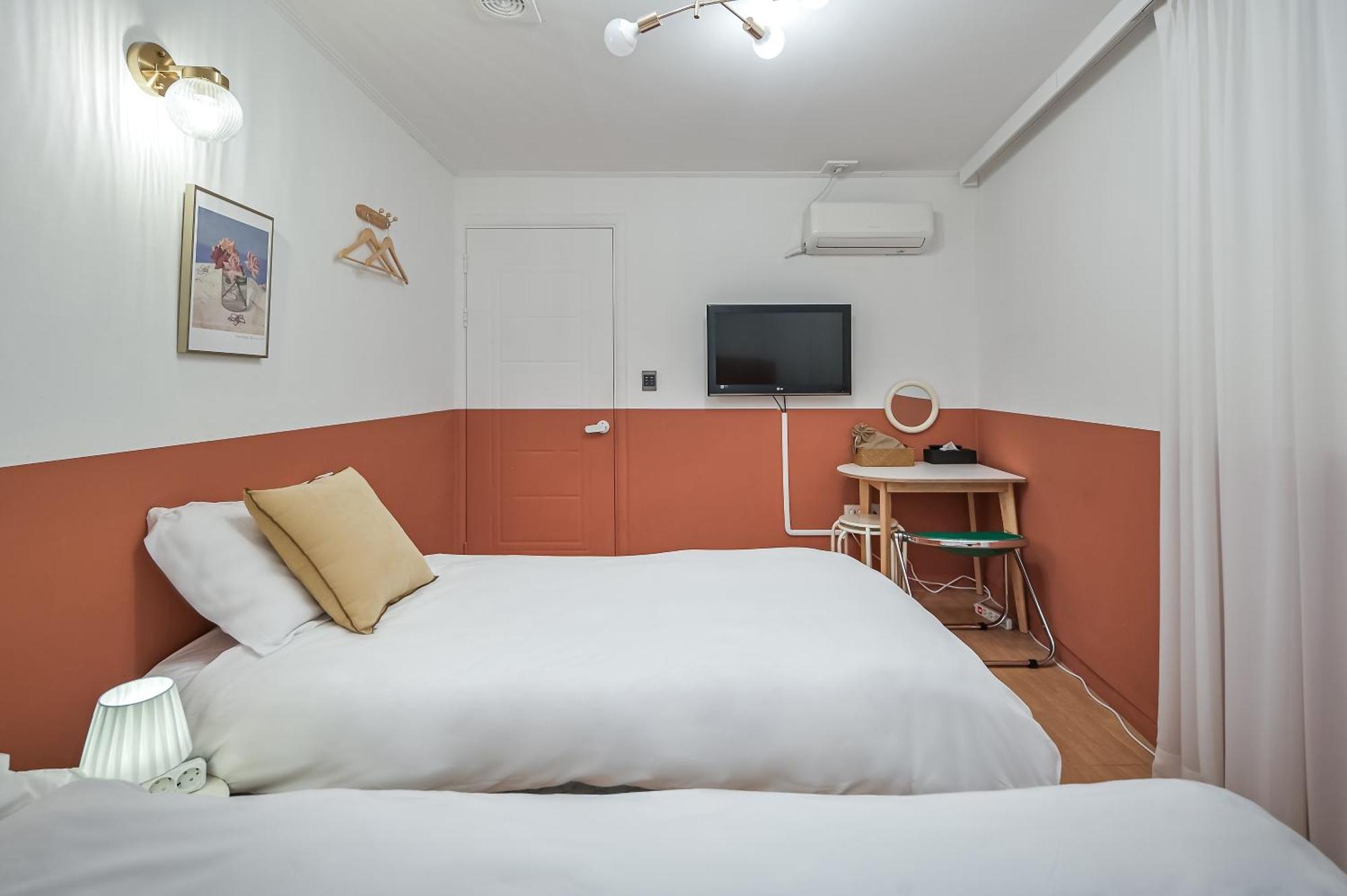 Ssh Myeongdong Dongdo Hostel Seul Oda fotoğraf