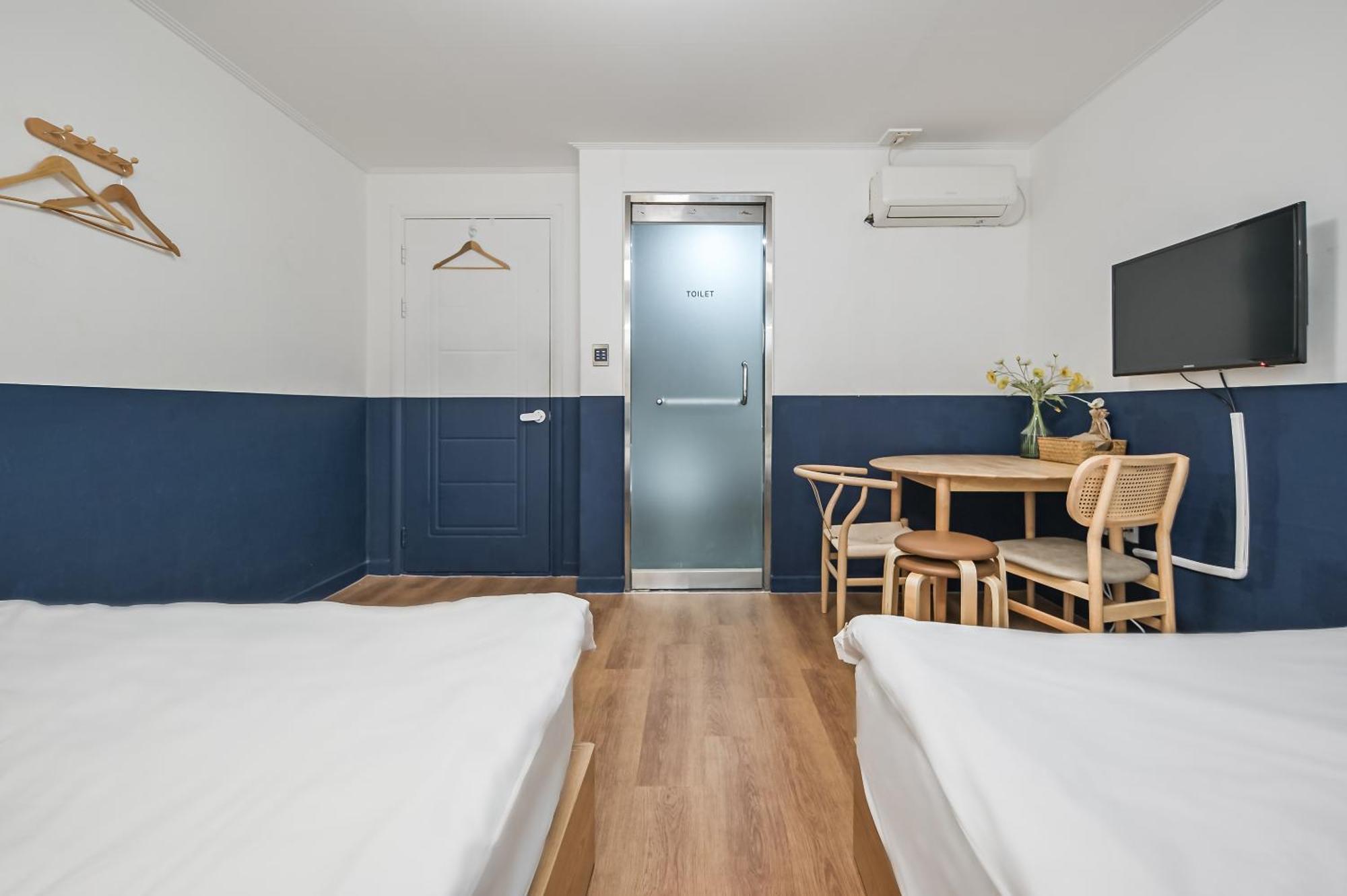 Ssh Myeongdong Dongdo Hostel Seul Oda fotoğraf