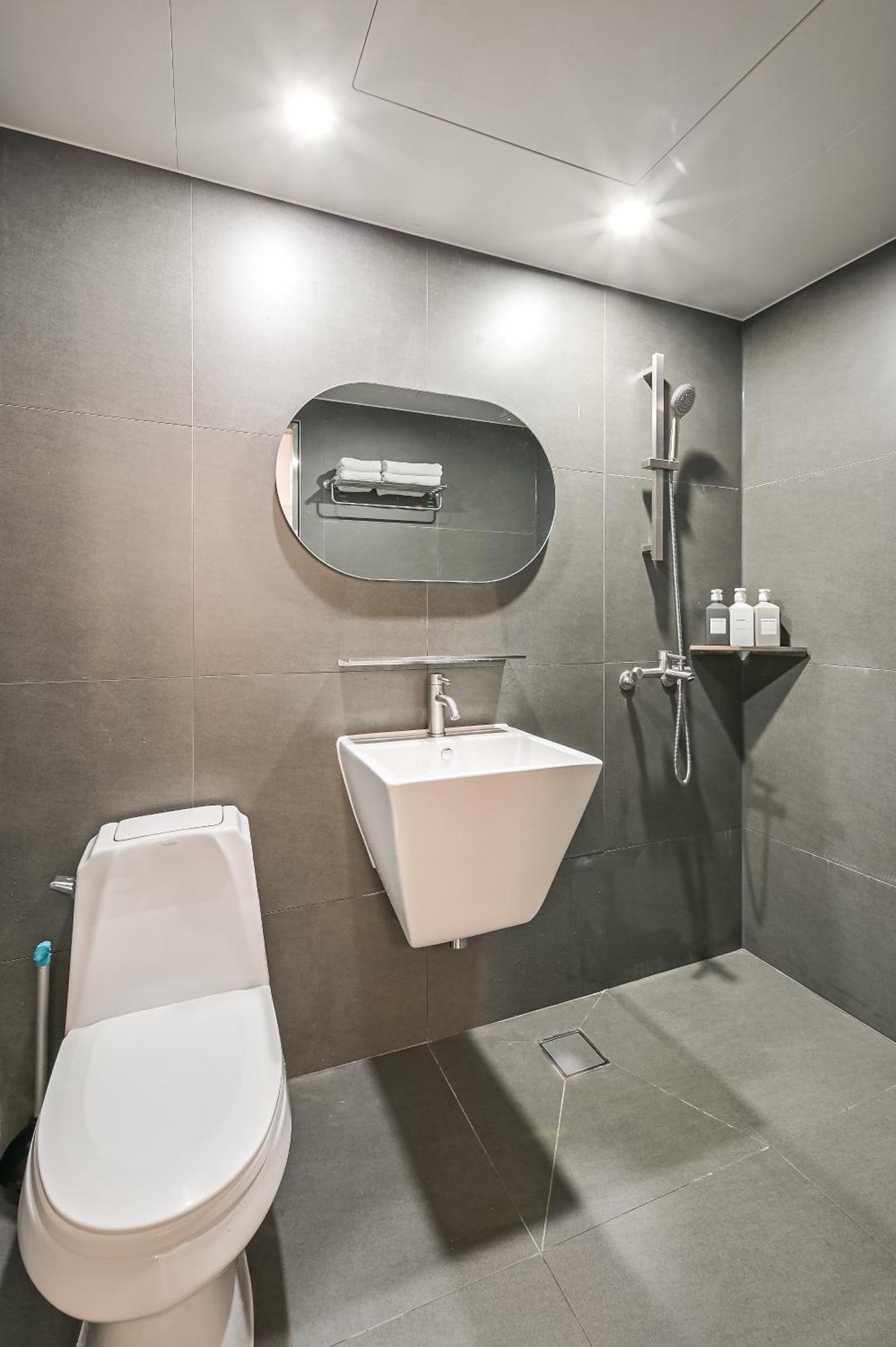 Ssh Myeongdong Dongdo Hostel Seul Oda fotoğraf