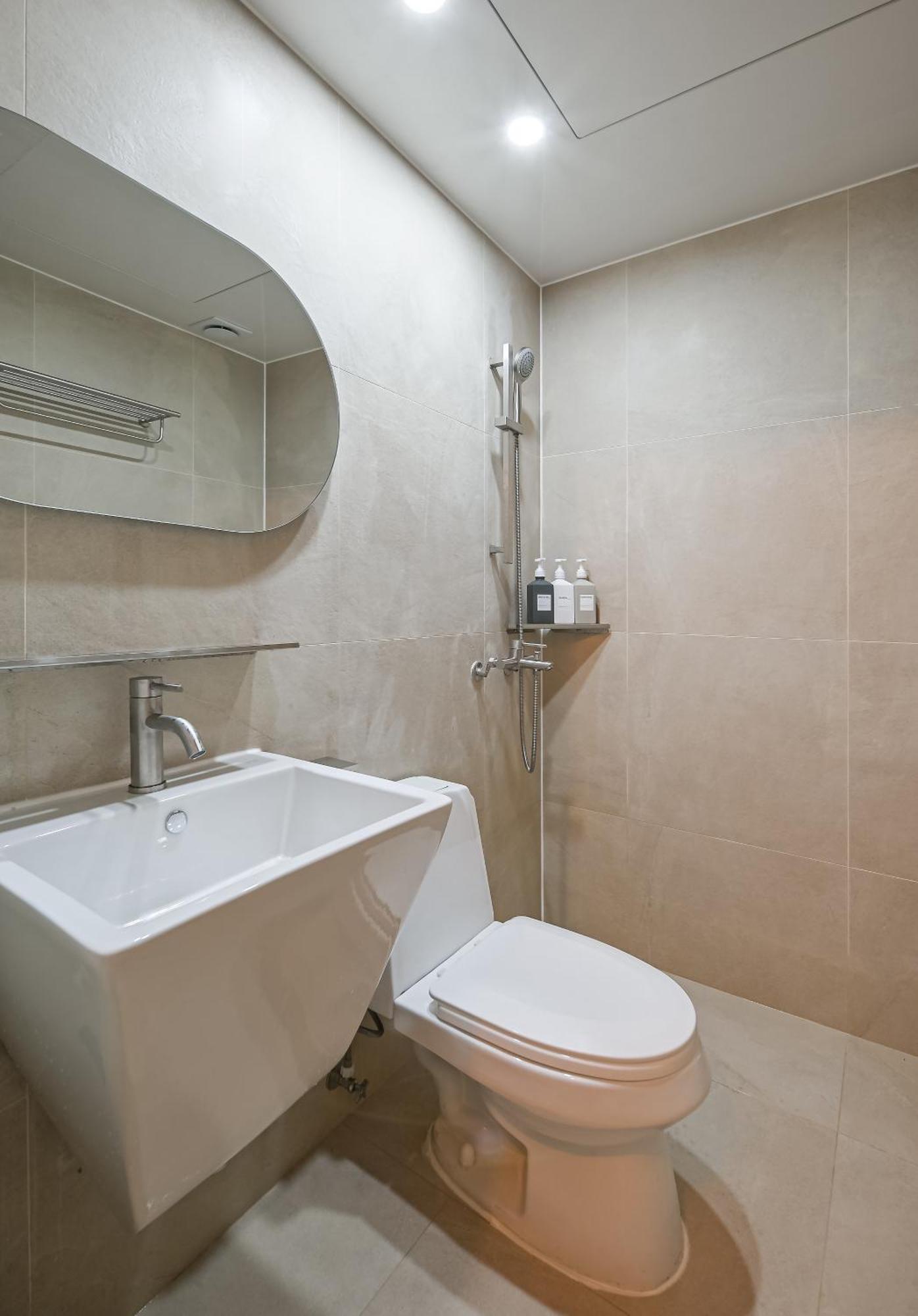 Ssh Myeongdong Dongdo Hostel Seul Oda fotoğraf